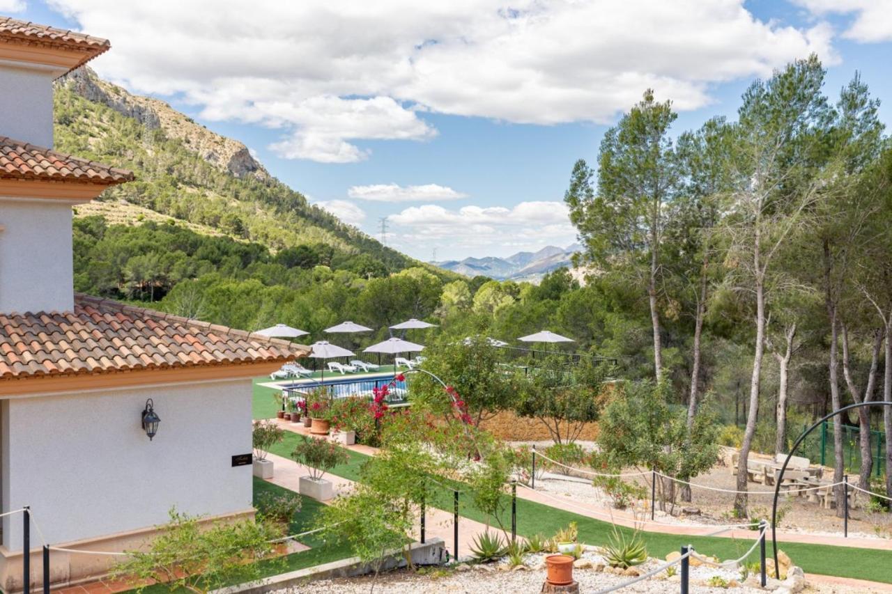 Hotel Finca Fabiola (Adults Only) Finestrat Exterior foto